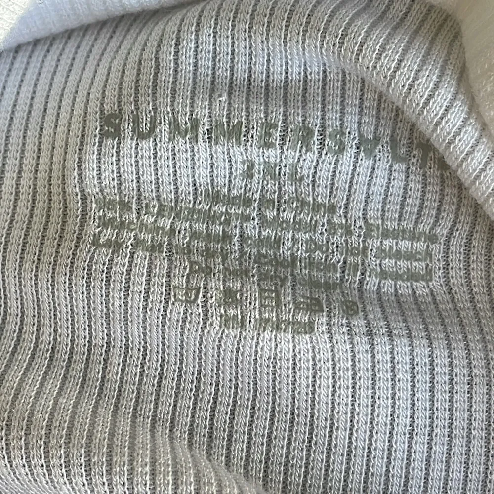 Summersault Long Sleeve RibbedBodysuit Tencel - Image 5