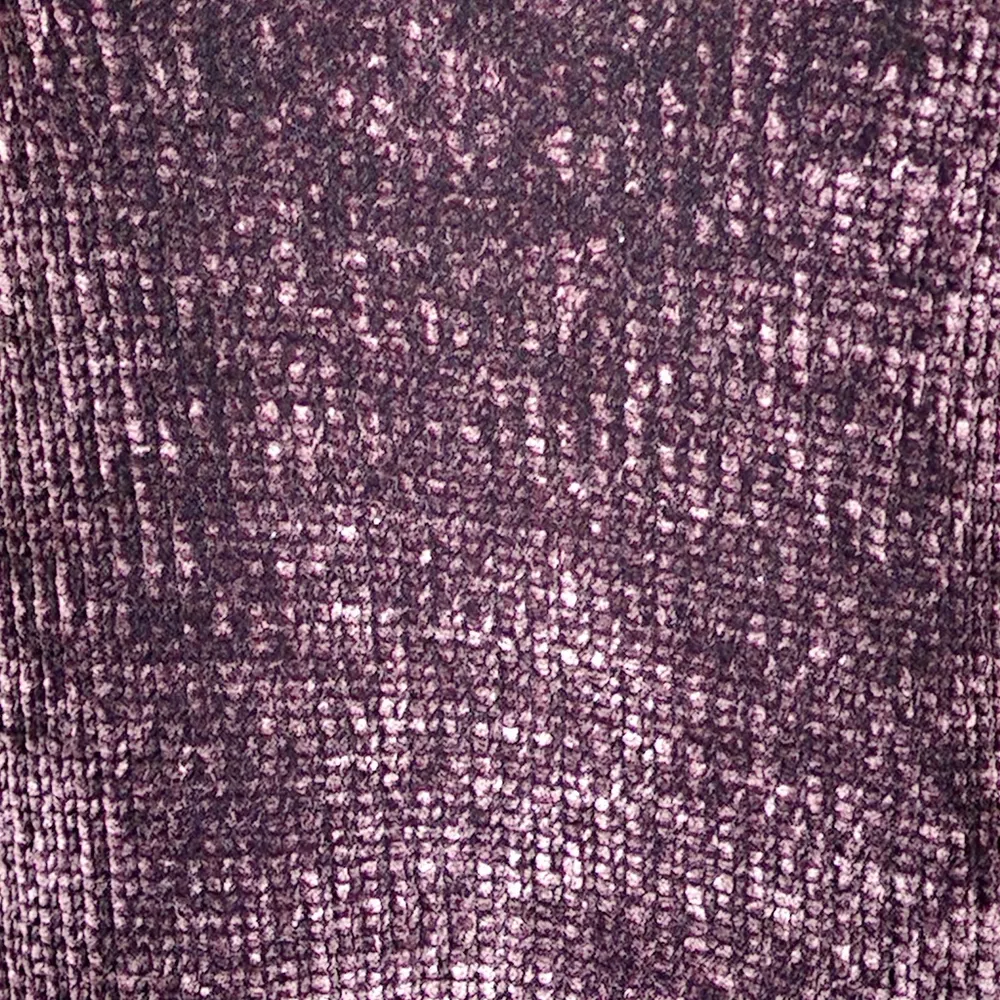 Orvis plum chenille crewneck sweater size medium - Image 3