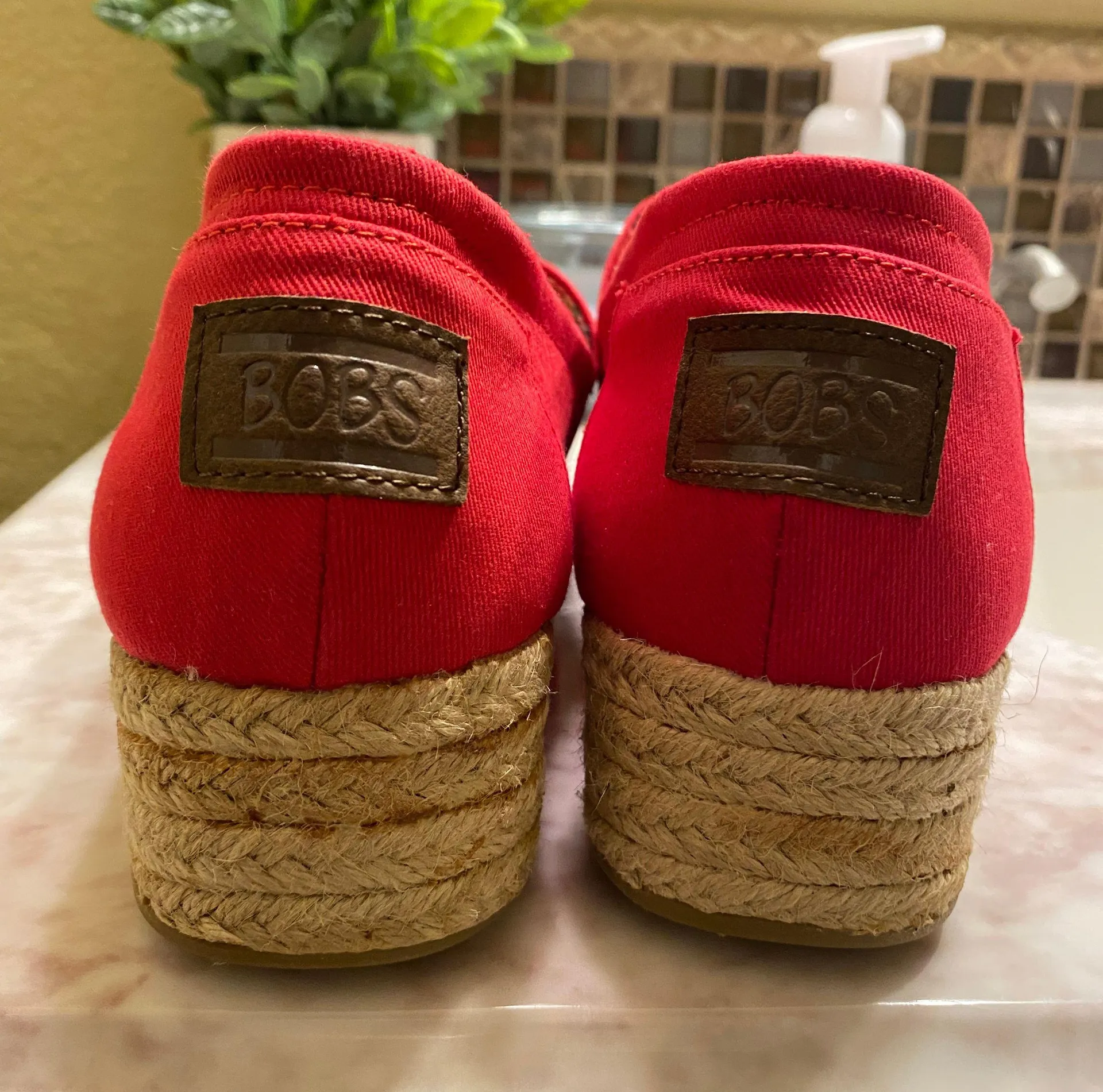 Skechers Bobs Platform Wedge - Image 5