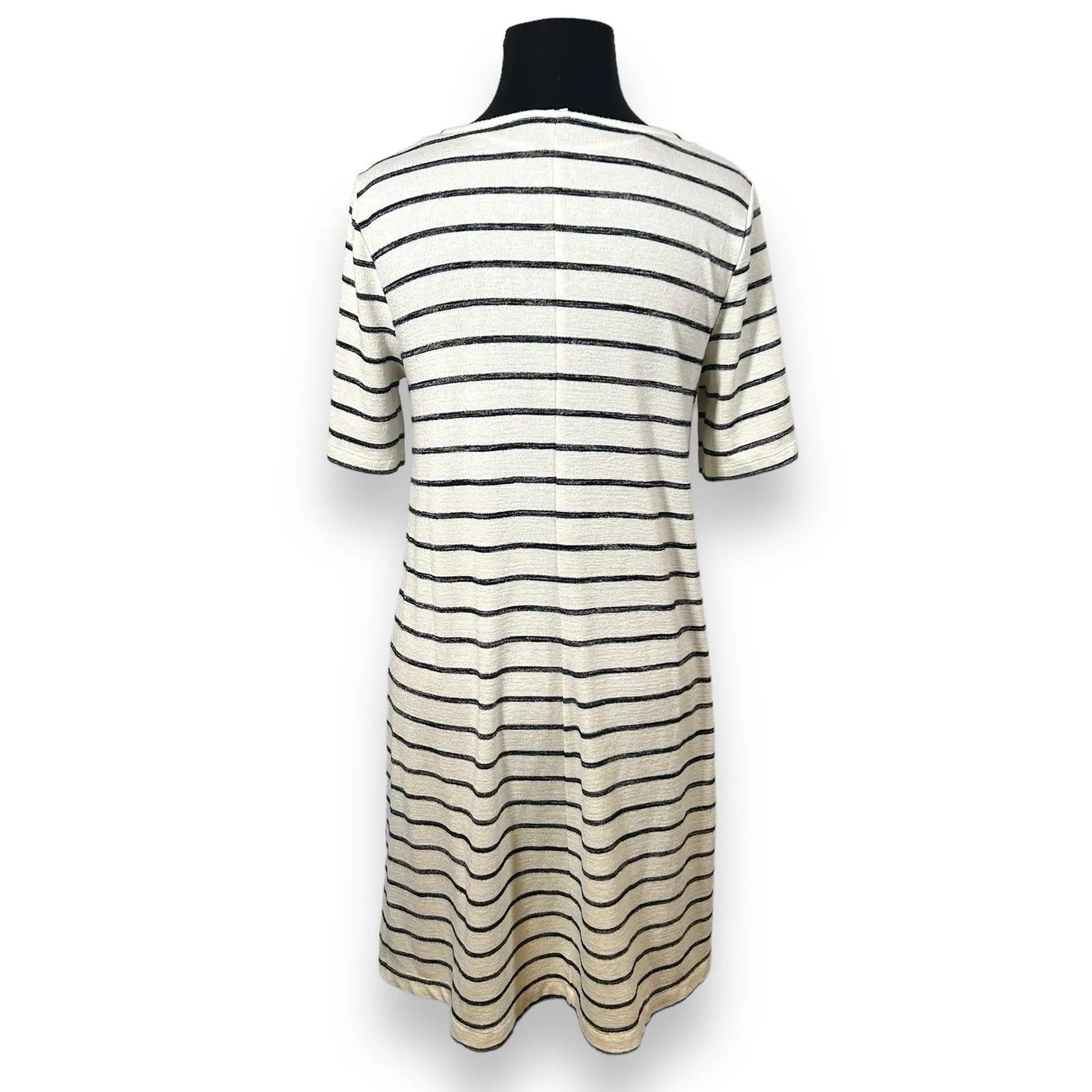 Gap Tee Shirt Striped‎ Dress Womens Small - Image 2