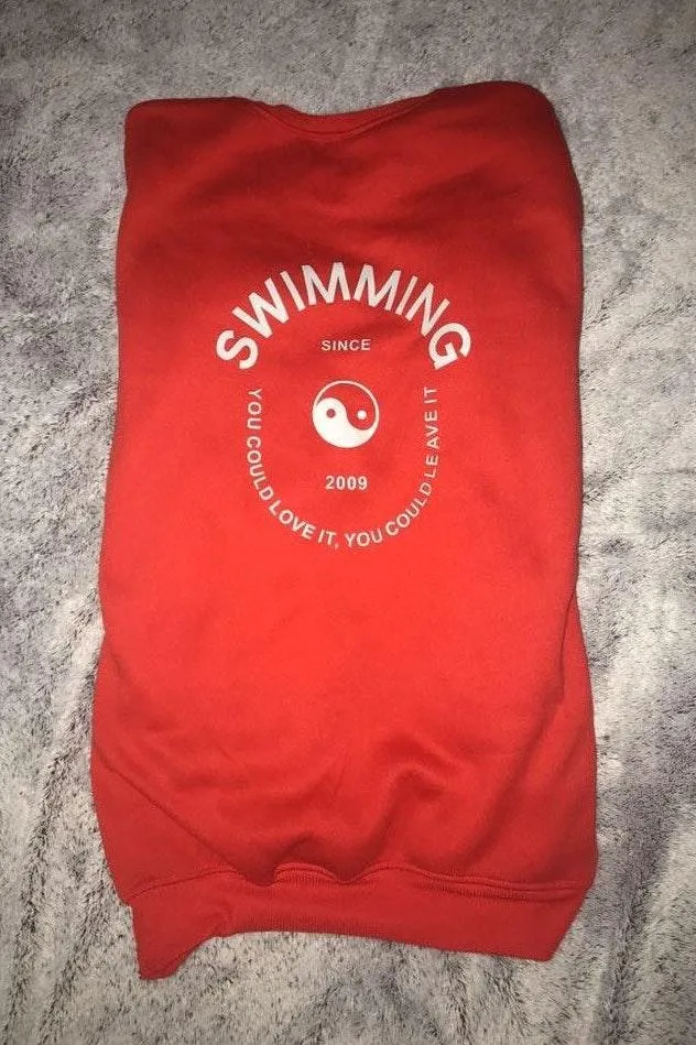 mac miller sweatshirt Red Size M - Image 2