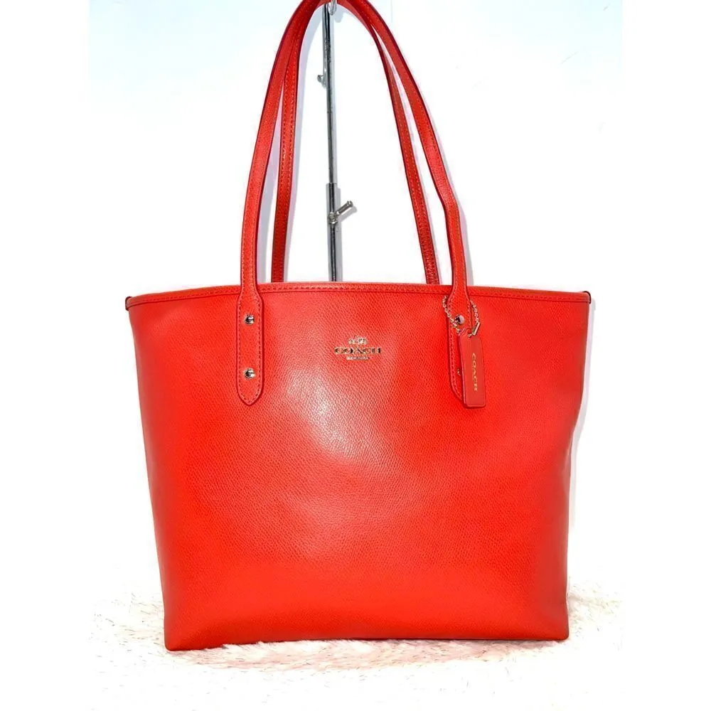 🔥🎁NWT! Coach City Zip Top Tote Handbag Msrp:$295.00 - Image 4