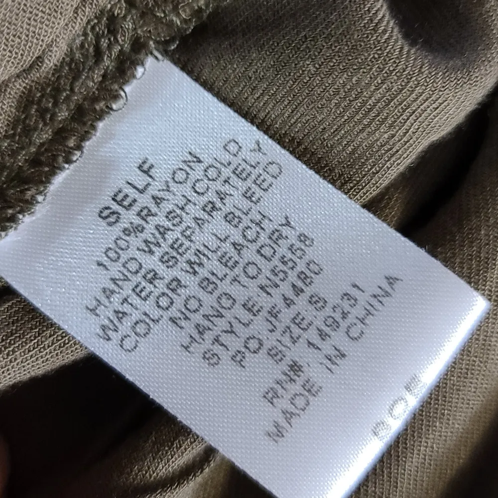 Kori olive jacket size small - Image 7