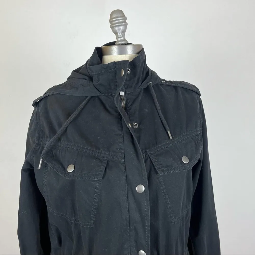 Aritzia Talula Black Utility Jacket - Image 3