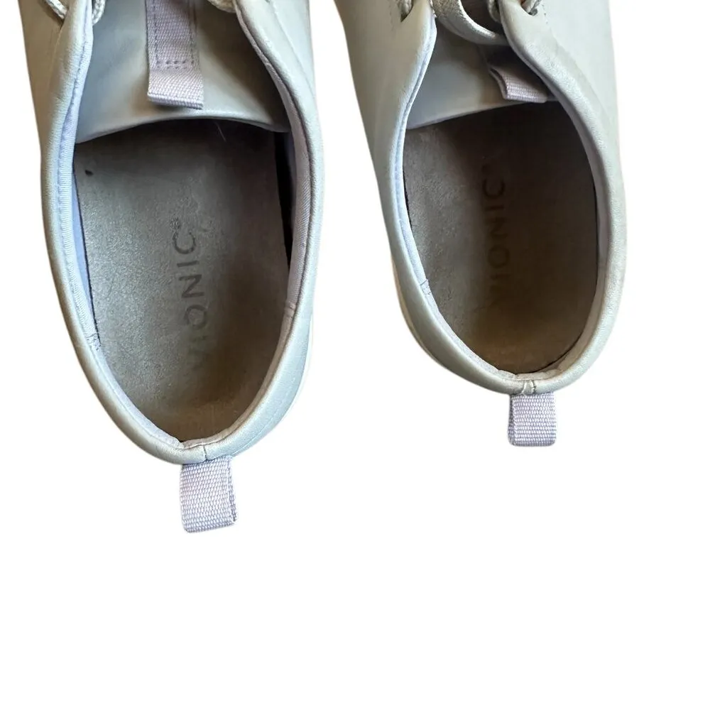 Vionic Paisley Sneaker Tennis Shoes Vapor Gray Purple Comfort Size 7 Women's - Image 12