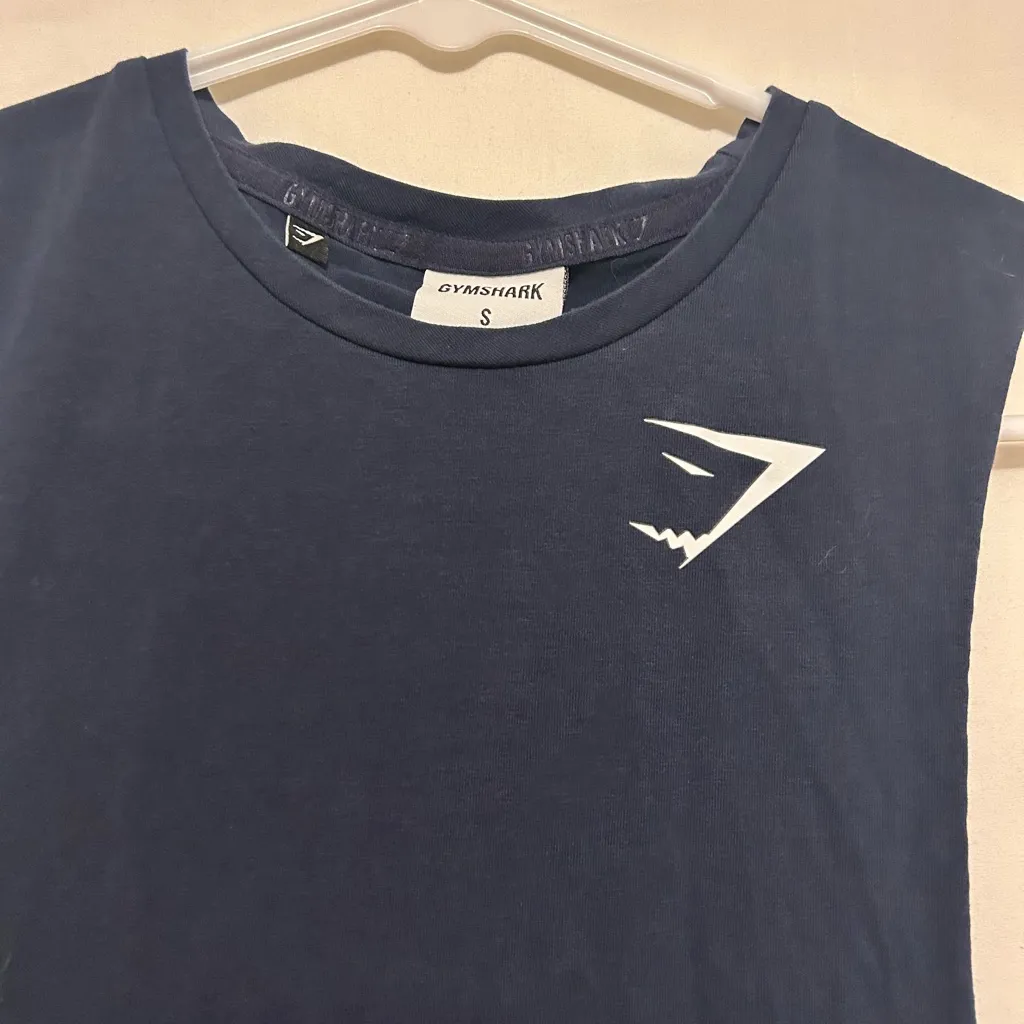 Gymshark Drop Arm Muscle Tank Size Small‎ - Image 4