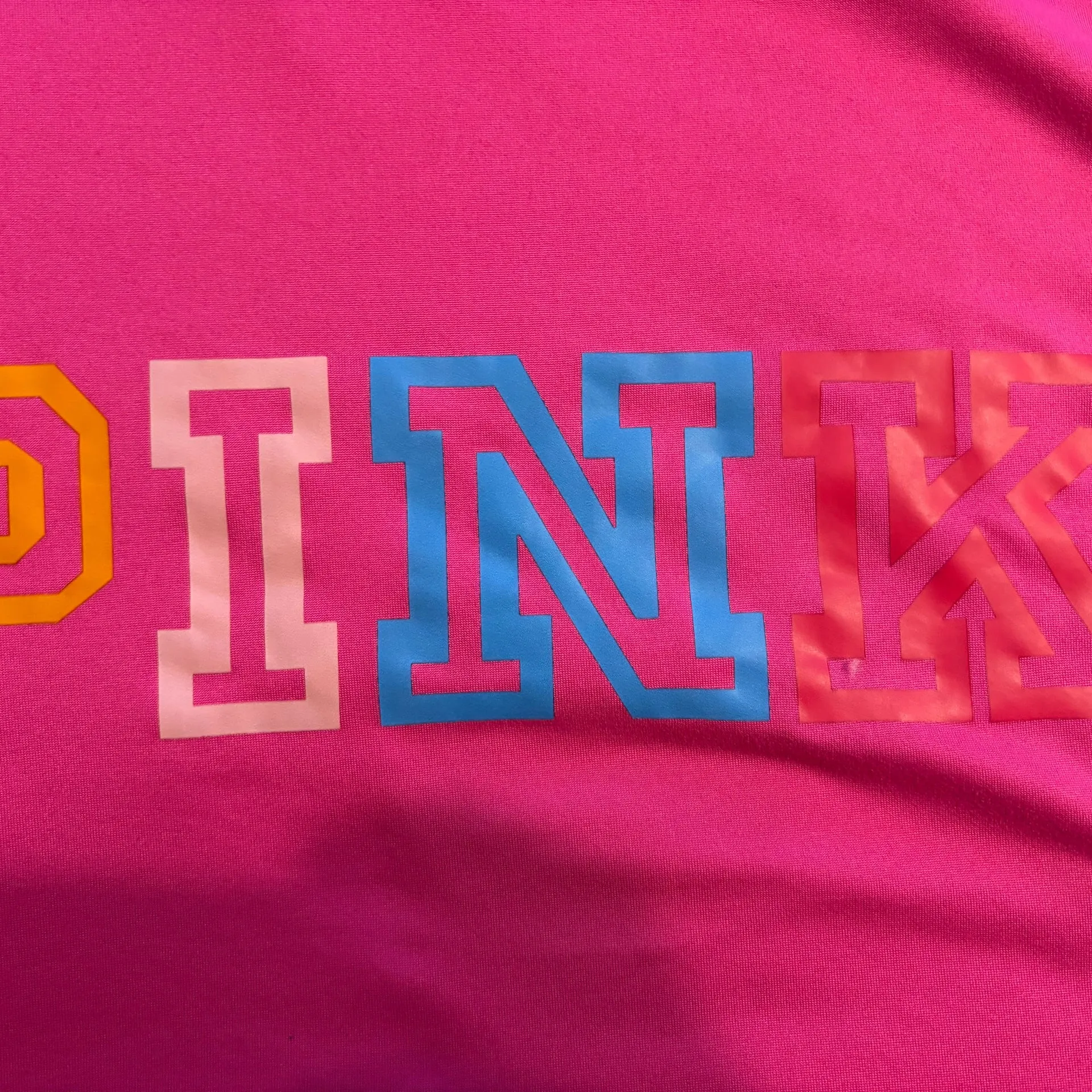 PINK Oversized Graphic T - Image 5