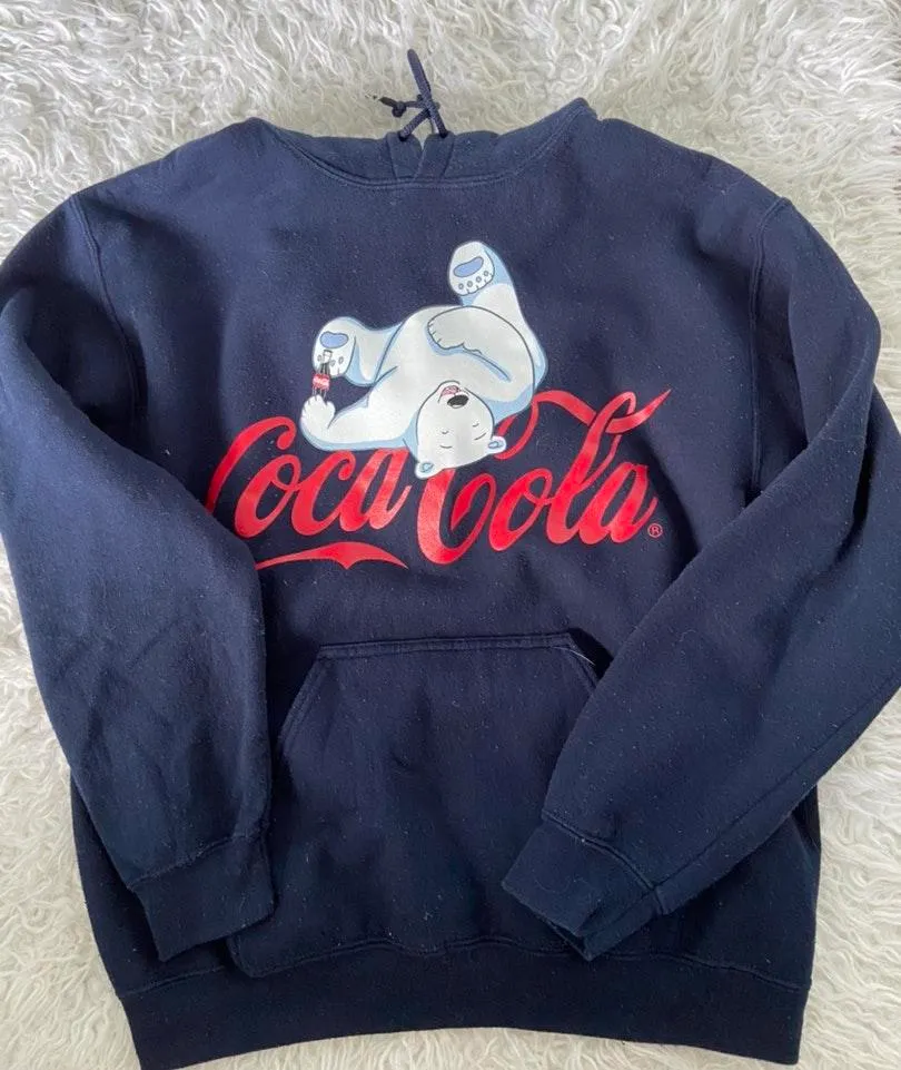 Coca-cola hoodie  - Image 2