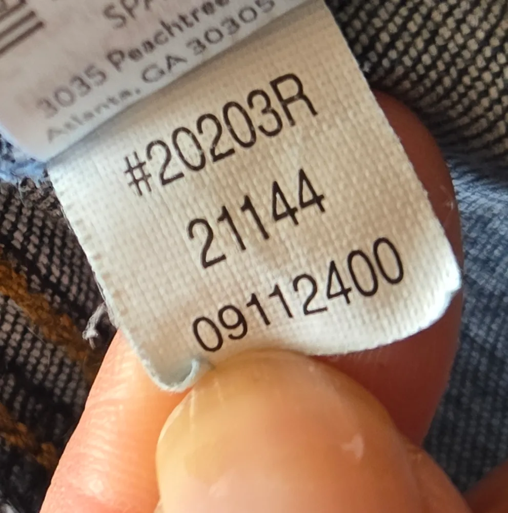 SPANX Distressed Skinny Denim Leggings Stretch 20203R Women's Xl - Image 12