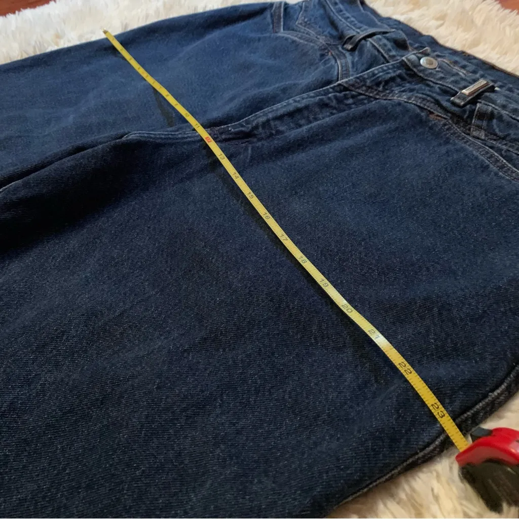 Vintage Rocky Mountain High Waisted Denim Jeans Rockies - Image 12