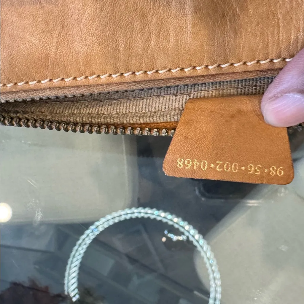 Gucci Brown Monogram Tote Bag - Image 8