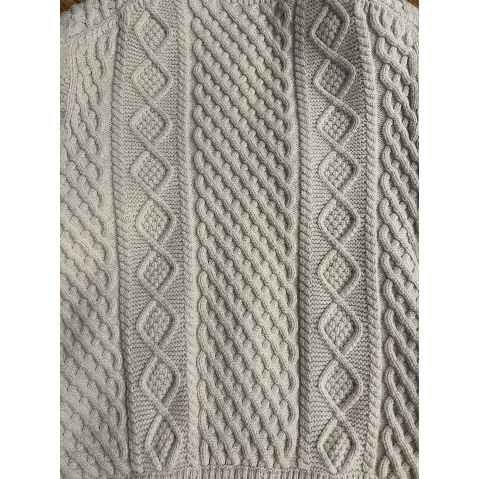 maje Bomba Sweater In Off White Size M(40) - Image 7