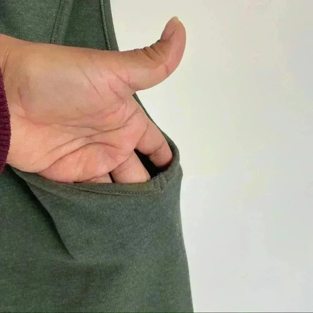 Sundays Sweatshirt Dress size 0 Green - Image 6