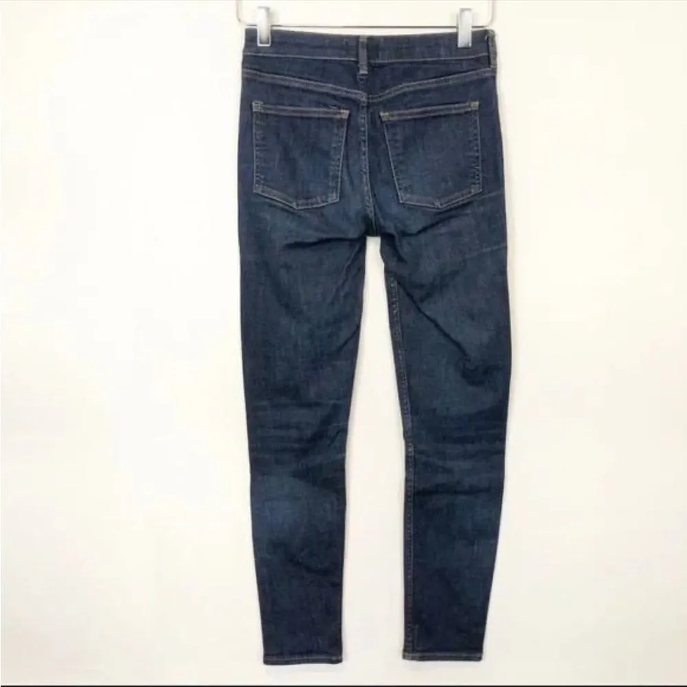 Acne Studios Skin 5 RW Rinse Skinny Jeans 26 - Image 10