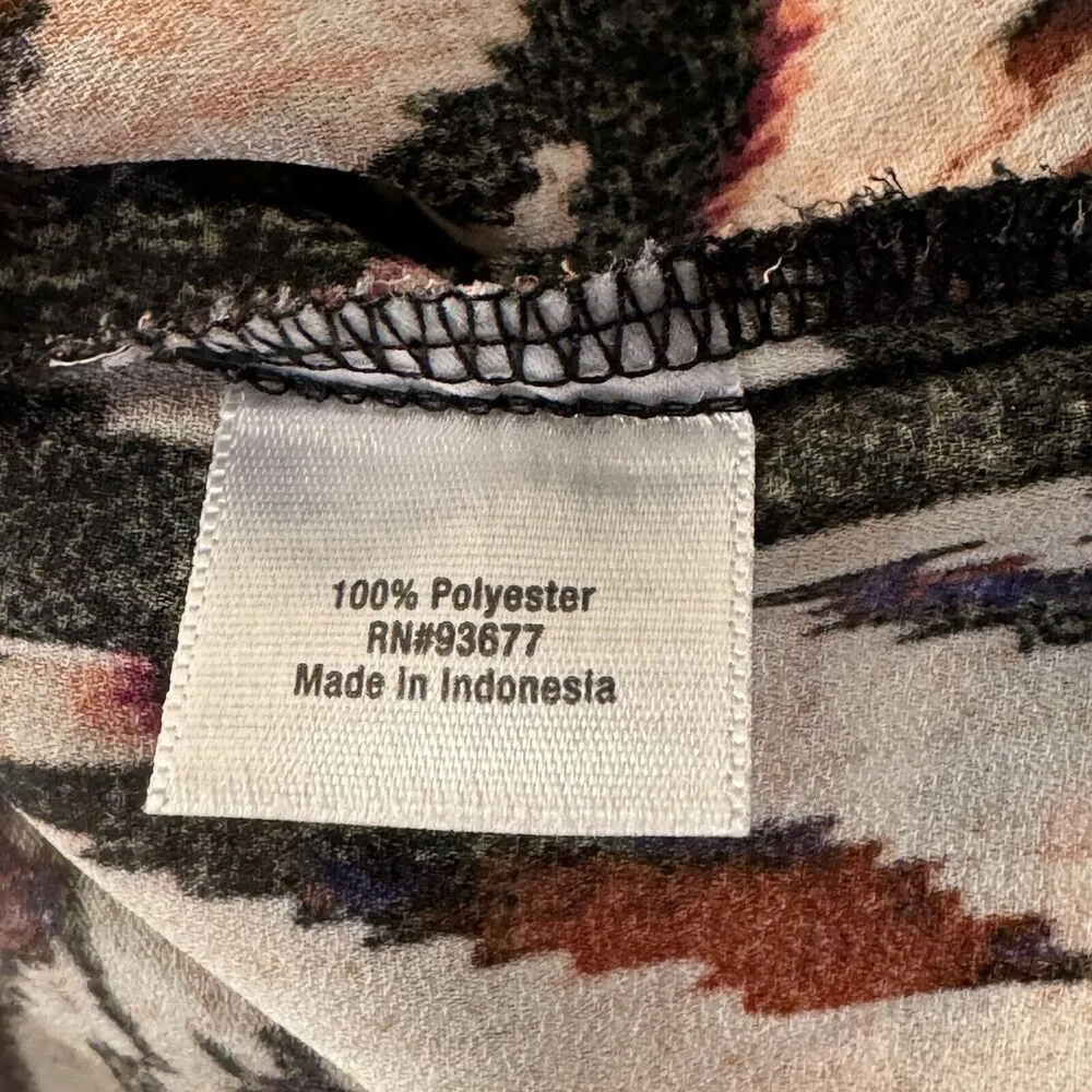 A.N.A. X-Large Tank Top Sleeveless Lightweight Semi-Sheer Hi-Low Hem V-Neck - Image 8