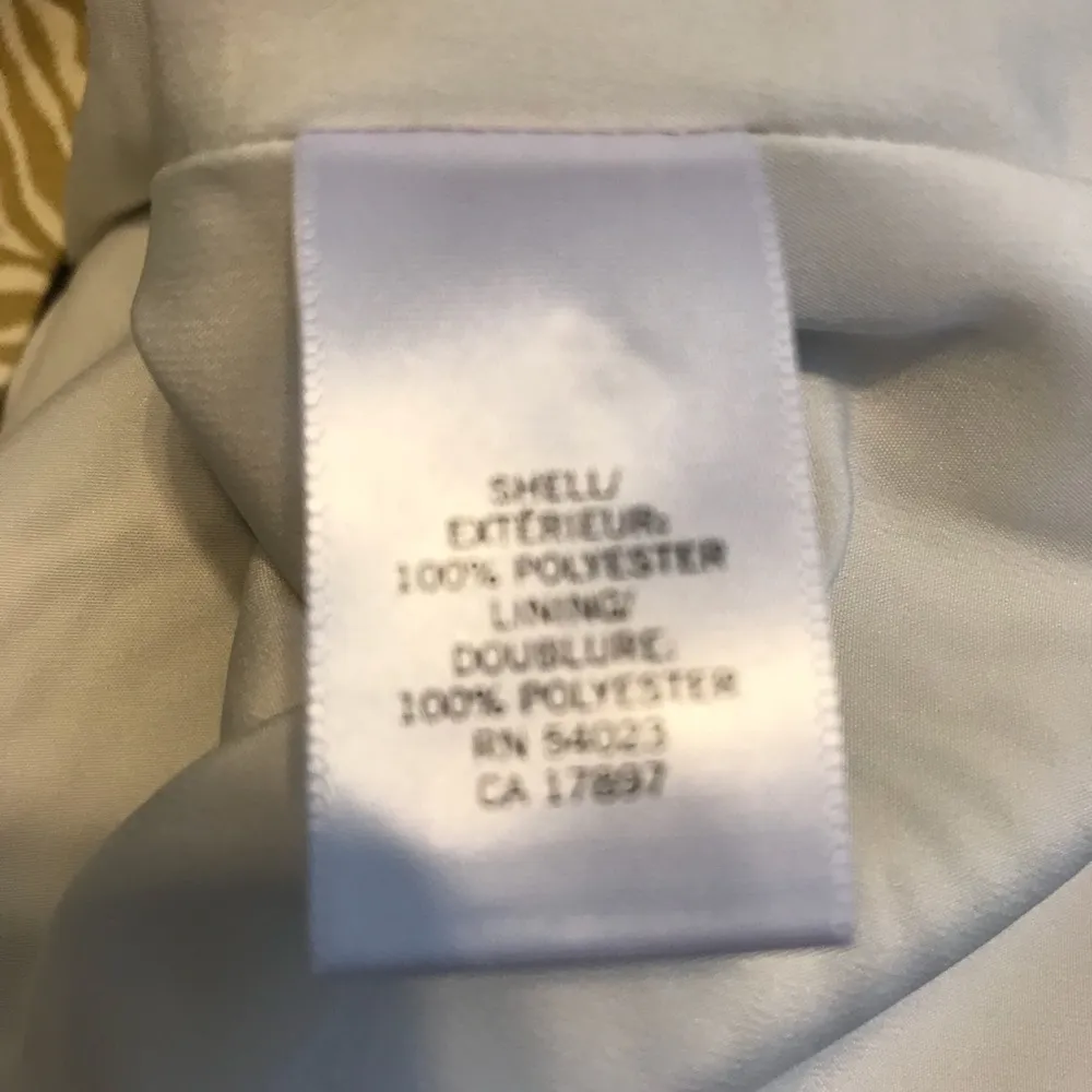 Banana Republic Skirt Jacquard Animal Print Tan & White Sz 14 EUC Mini Office - Image 6