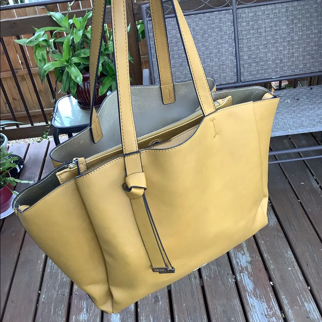 NINE WEST tote - SUPER SPACIOUS🧡🧡🧡 - Image 12