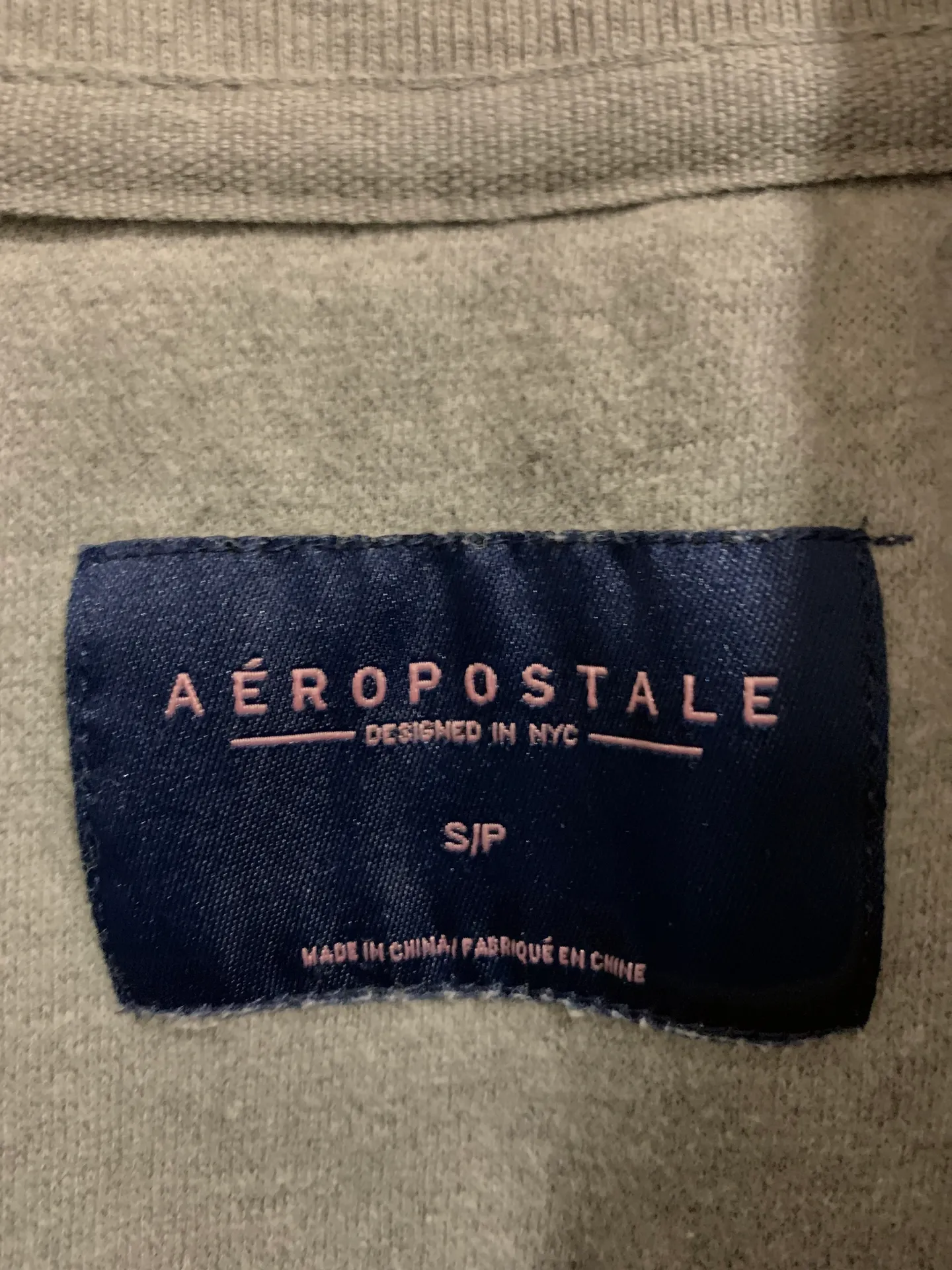 Aeropostale Quarter Zip Pull Over - Image 3