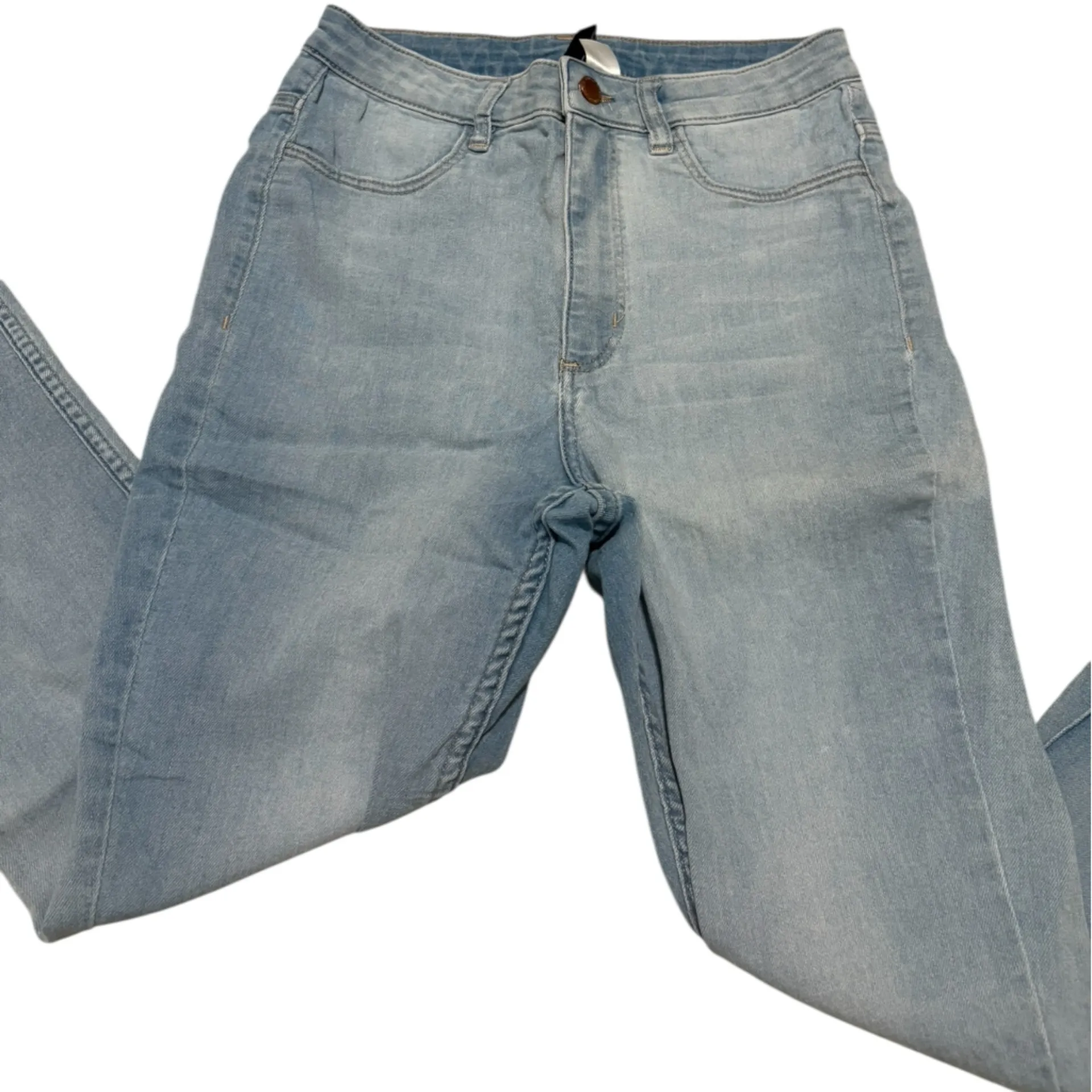 H&M Divided Light Blue Women's Jeans Size 10 - Image 7