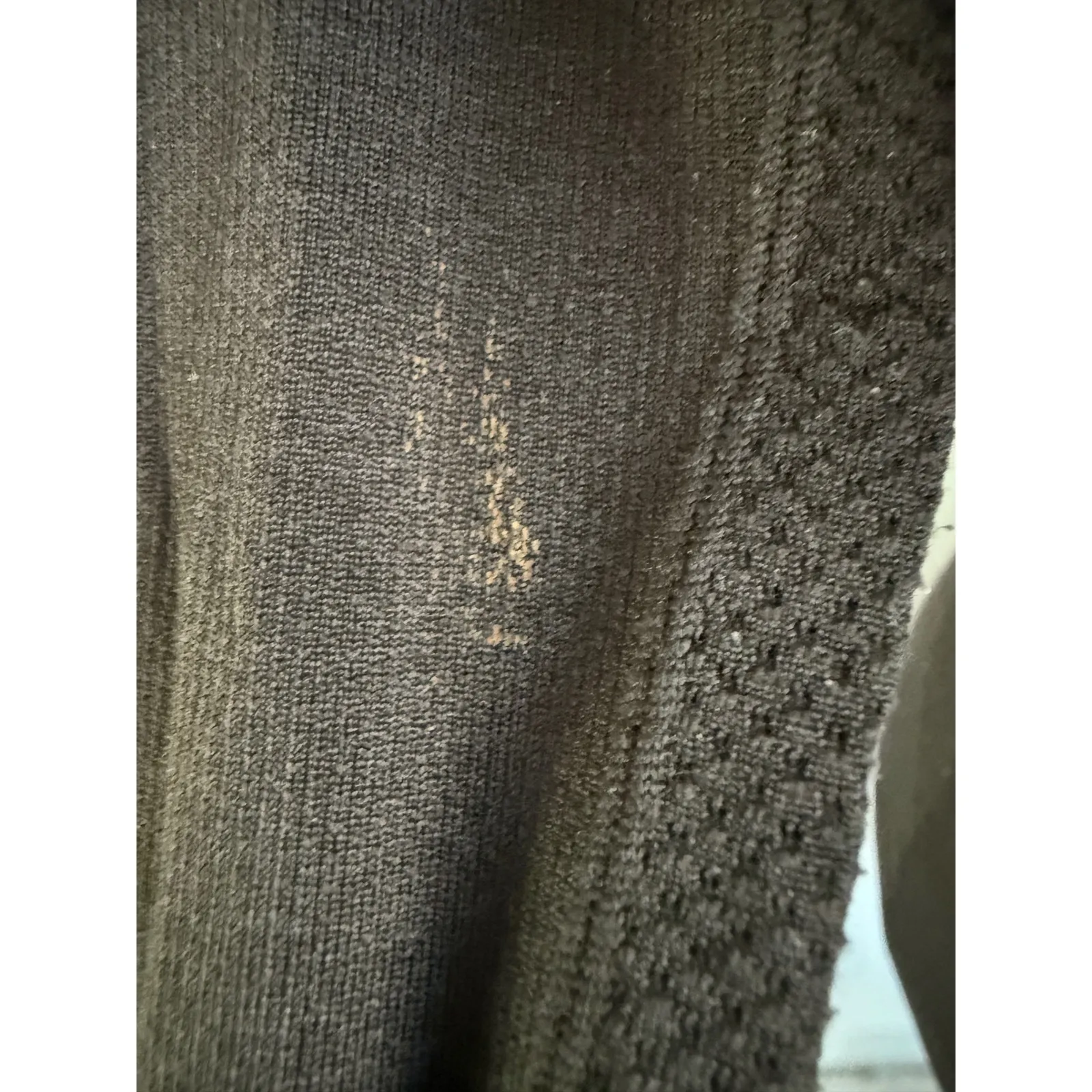 Lululemon Athletica Long Sleeve Athletic Top Black Crew Neck Women's Size 6 - Image 6