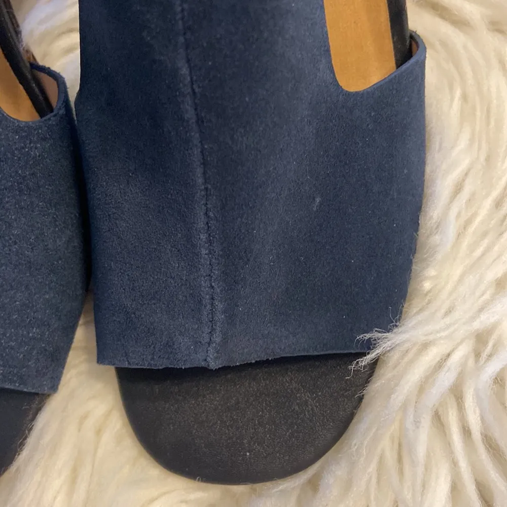 MARKET SPRUCE SANDALS SIZE 8.5 BNWOT SEE ALL PHOTOS COLOR NAVY BLUE - Image 3