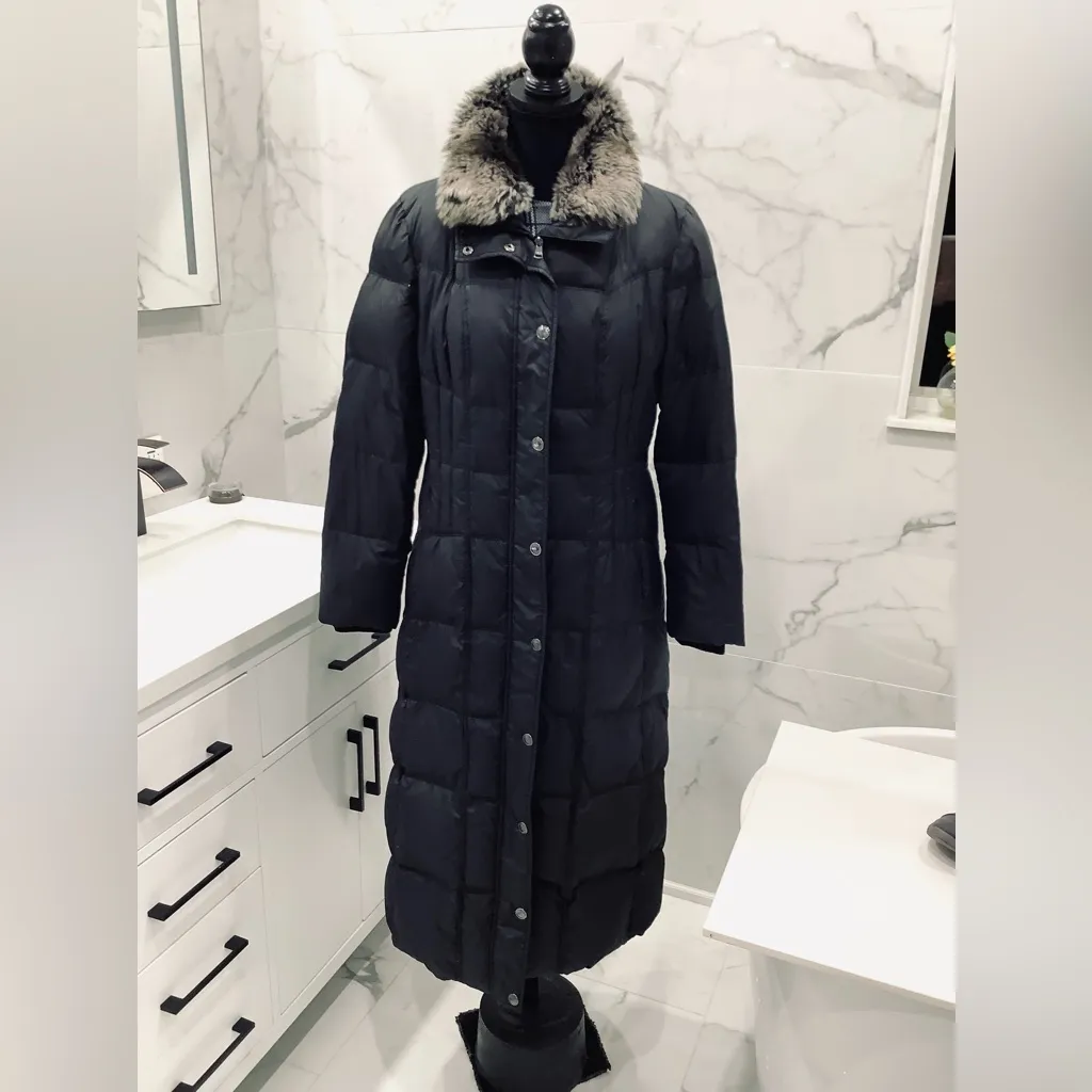 Warm midi puffer coat 🖤🖤🖤 - Image 4