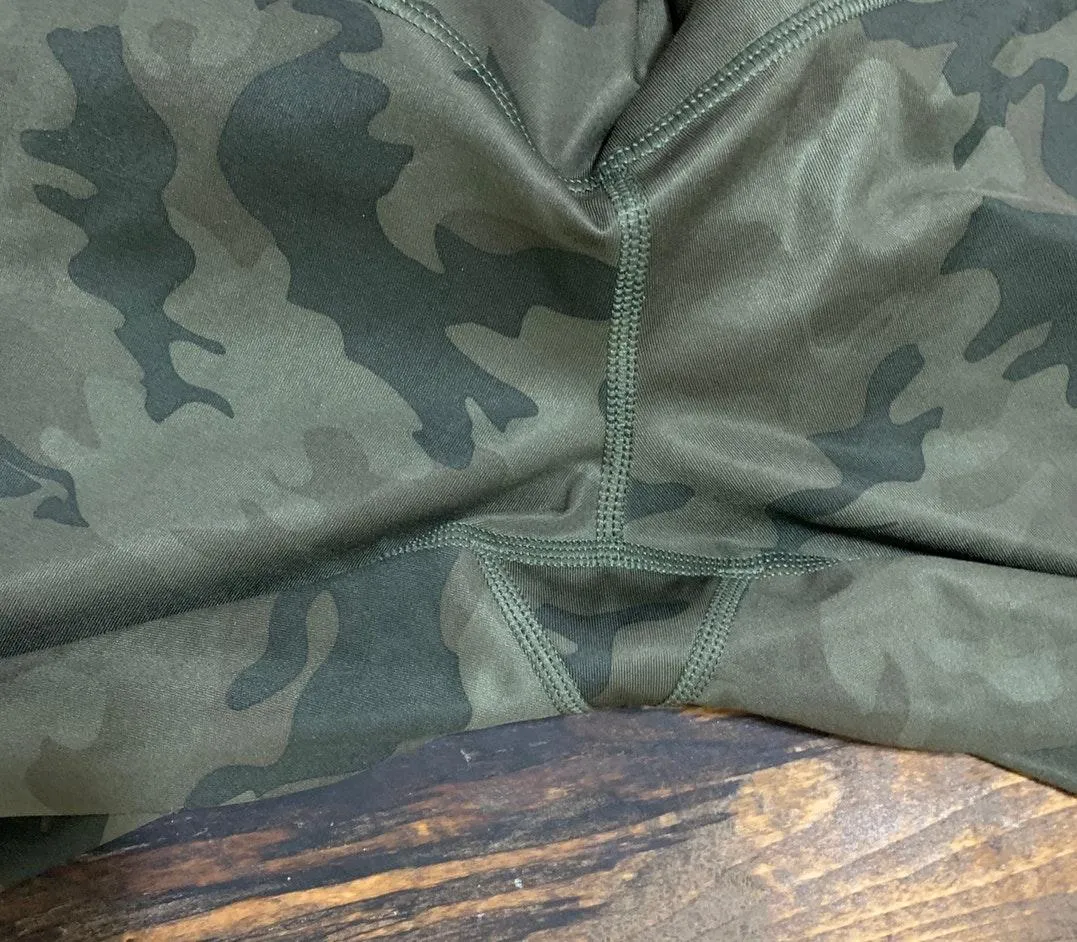 Lululemon Camo Wunder Under Pants - Image 5