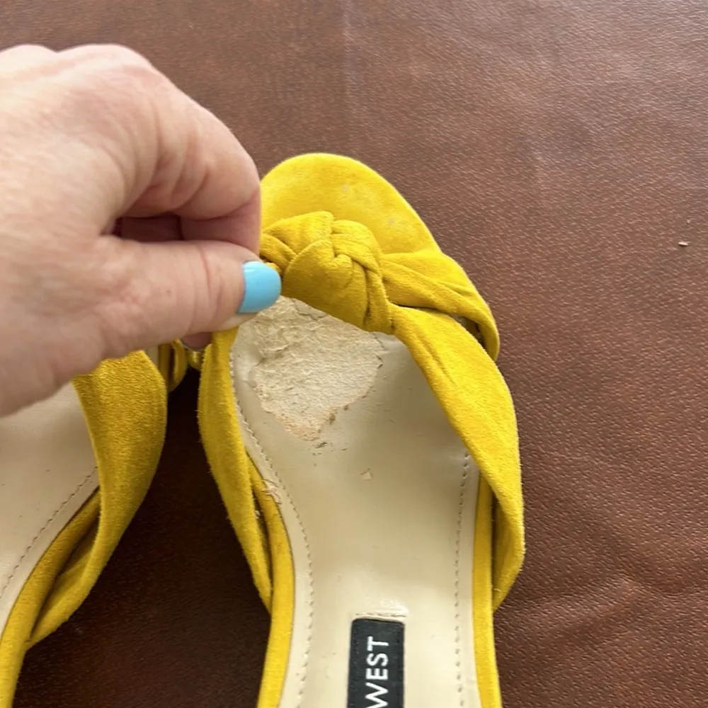 Nine West Suede Sandals - Image 6