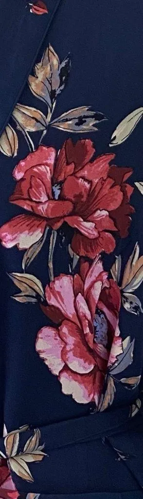 Joie Silk Floral Anasophia Blazer - Image 2