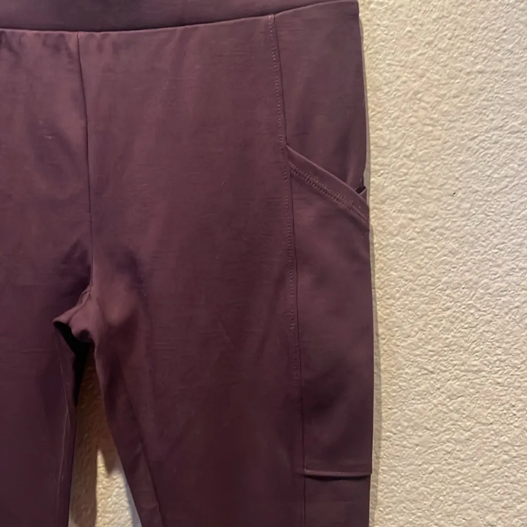 New LOFT Lou & Grey Women’s Ponte Pocket Leggings Size XS NWT - Image 3
