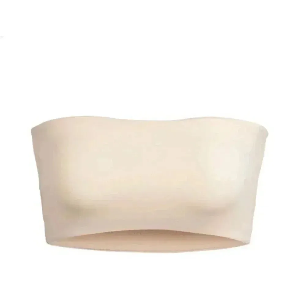 NWT SKIMS  Bandeau Sand Strapless Bra Technology Pullover Style XXS #1456 - Image 8