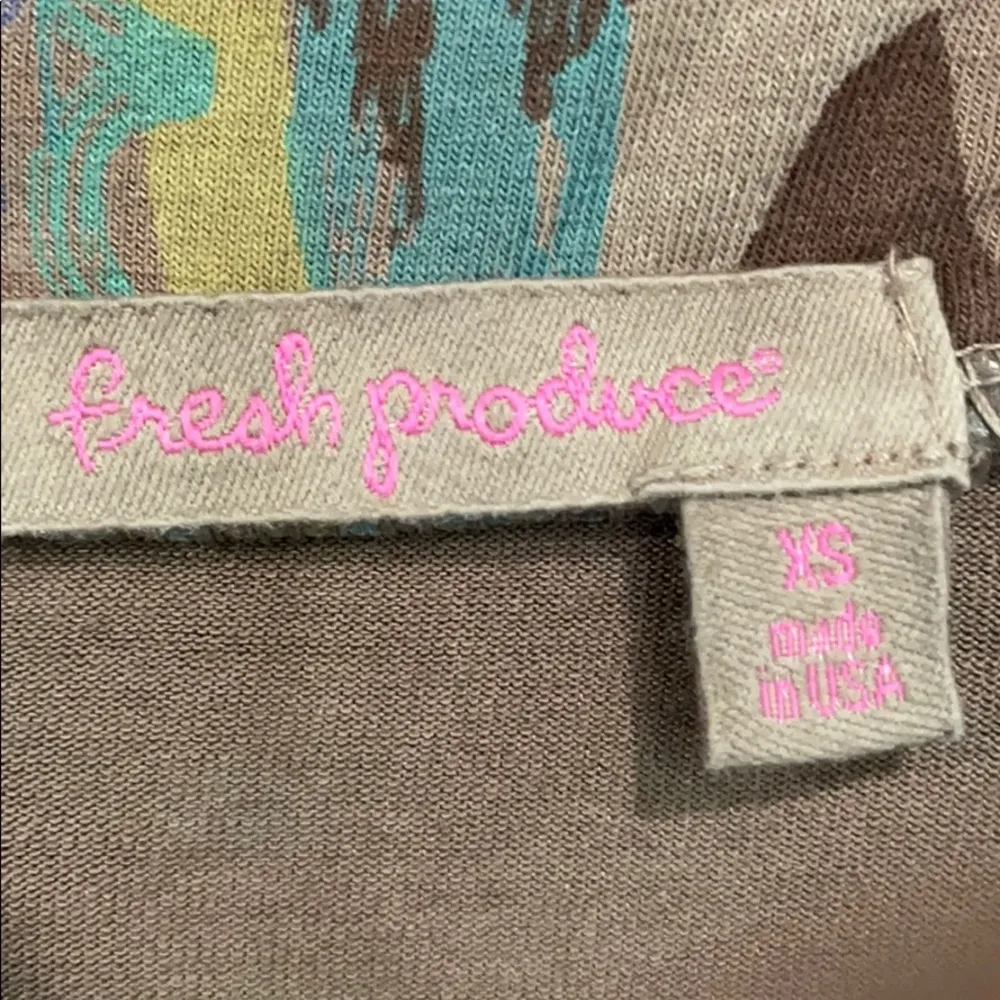 Fresh Produce Brown Maxi Dress with Keyhole Back - Image 7