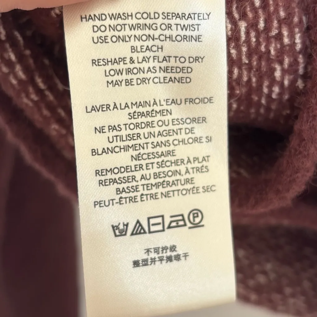 Free people San Vincent funnel neck sweater - Image 11