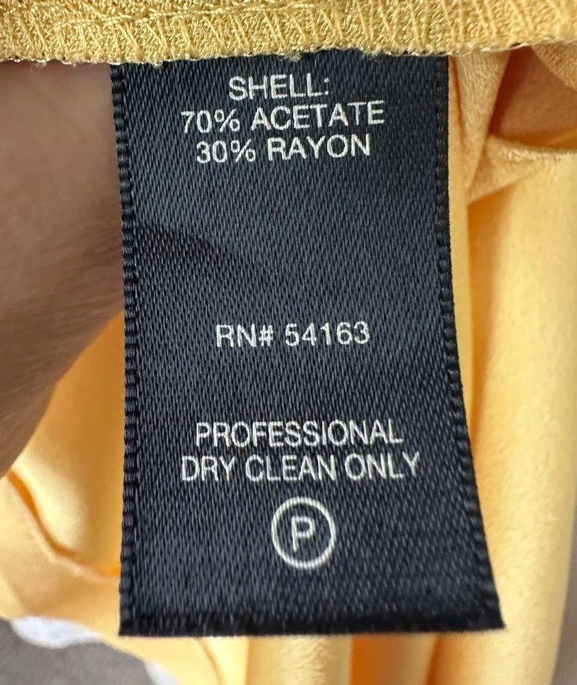 Francisco Costa Calvin Klein Collab Color Block Keyhole Sheath Dress 10 - Image 5