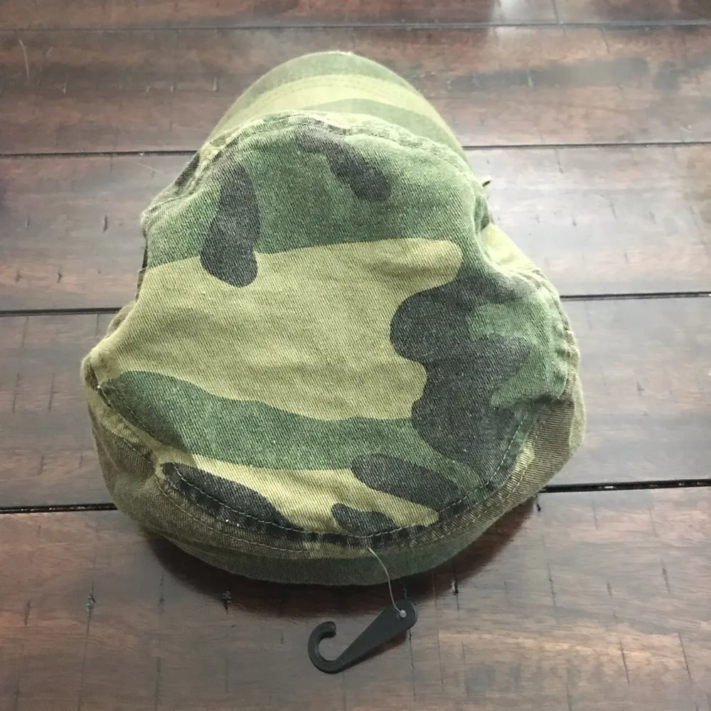 𝅺Madden NYC distressed camouflage cadet baseball cap - Image 8