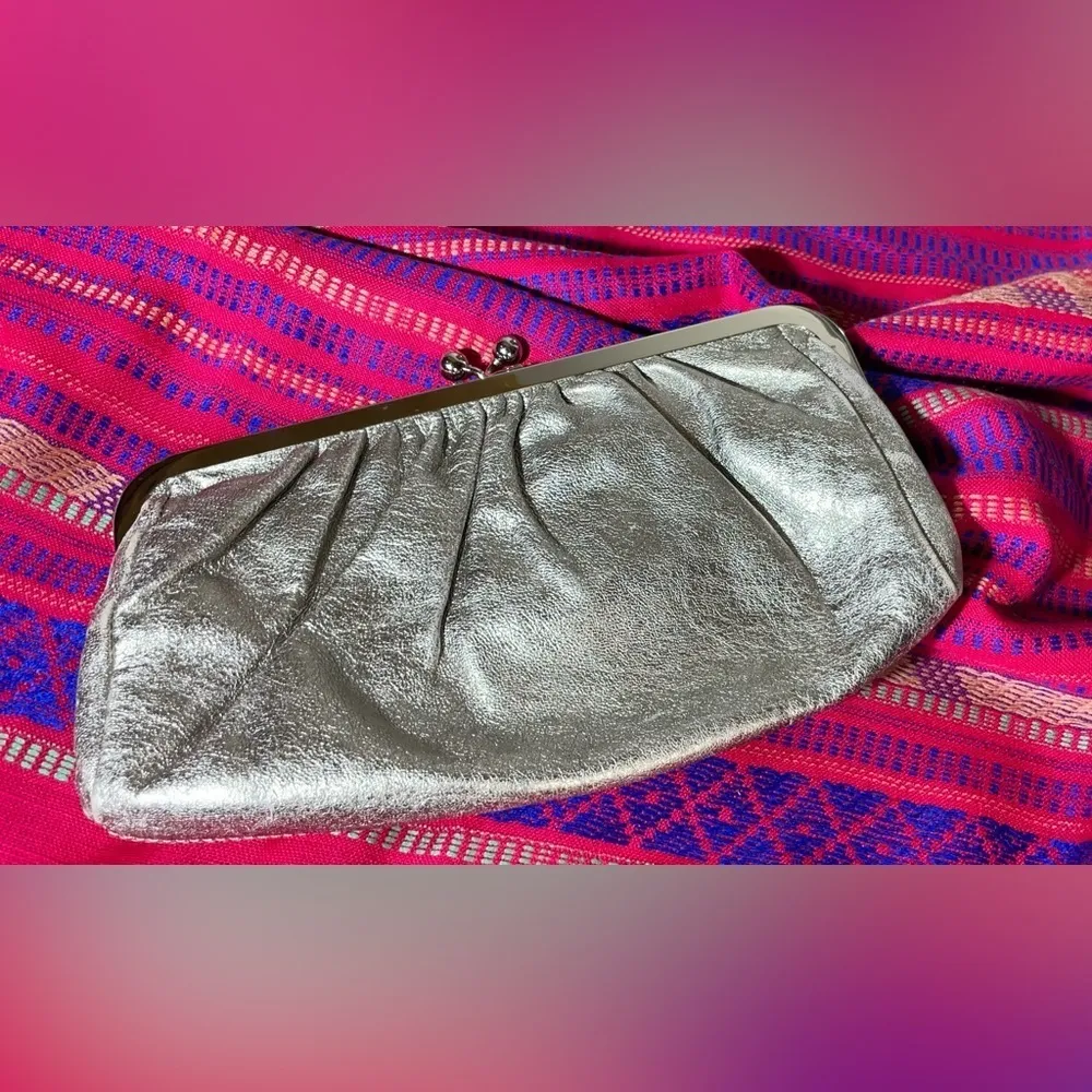 EXPRESS PEWTER CLUTCH BAG - Image 7
