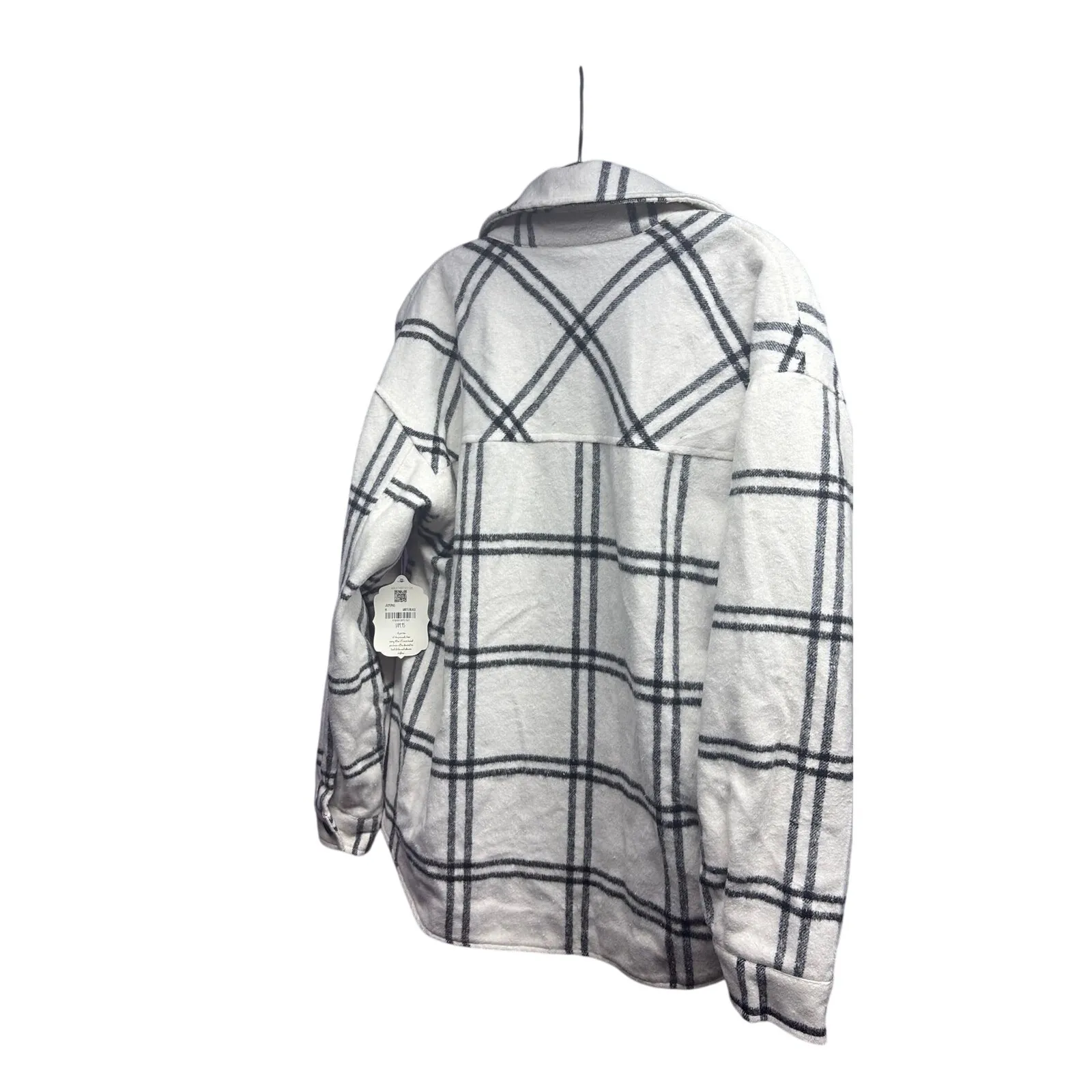 Altar'd state black & white shacket nwt Size M - Image 4