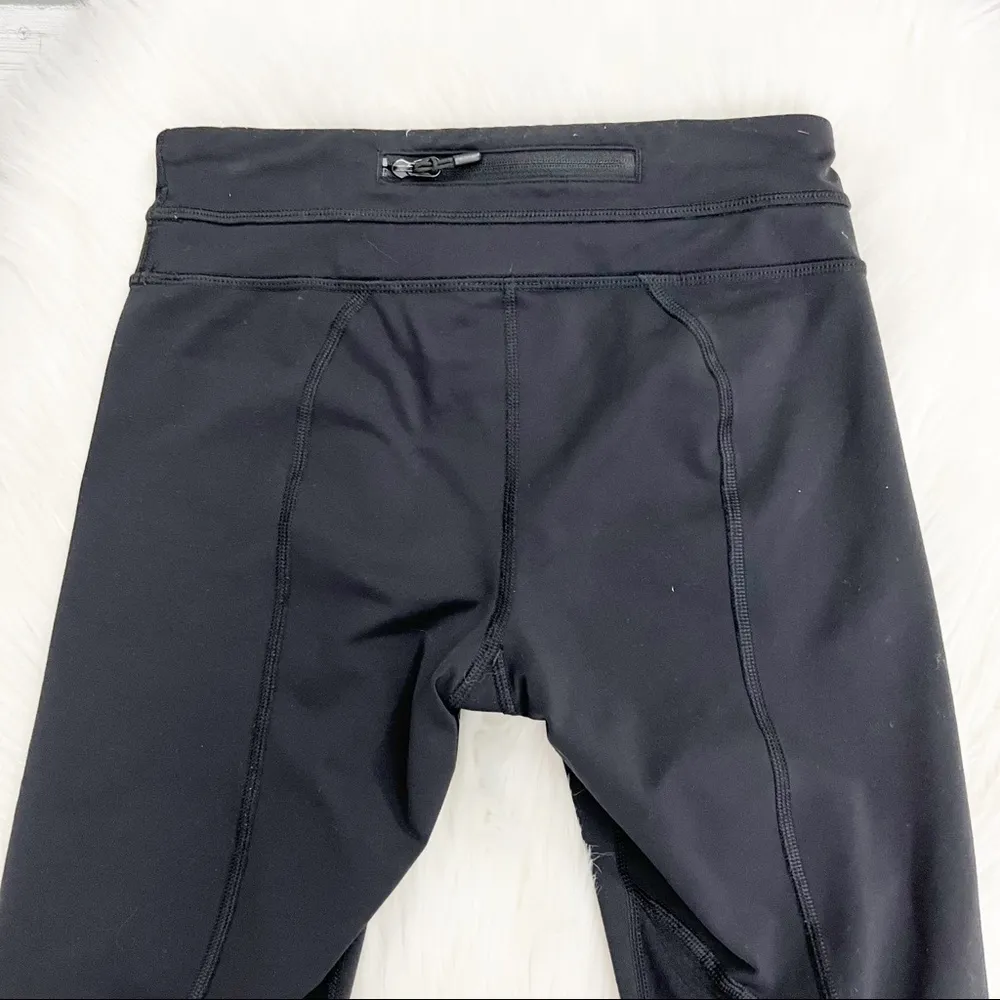 Lululemon Athletica Black Crop Leggings - Image 2