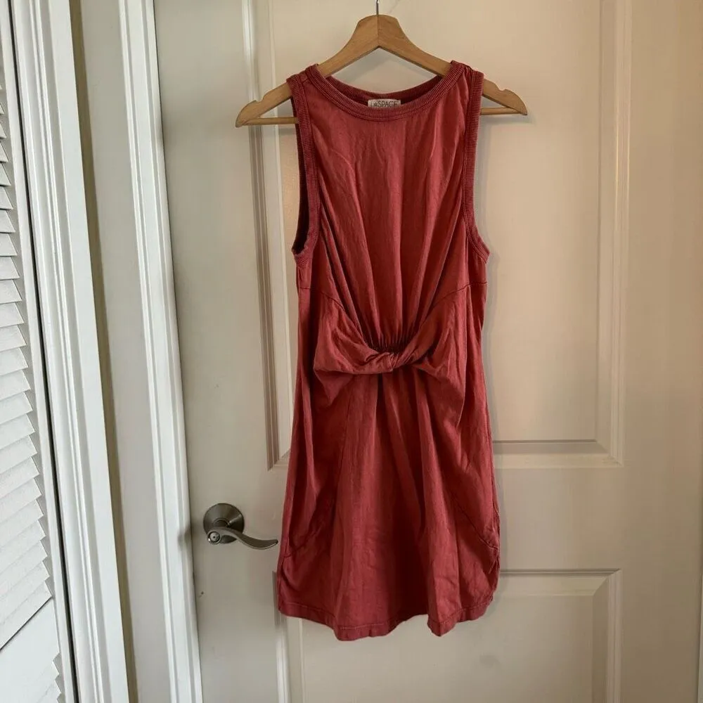 L*space Seaview Dress Brick - Image 4