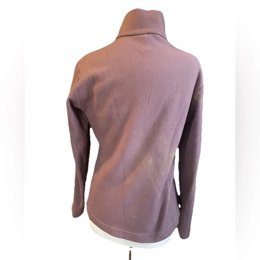 Patagonia Women's Medium Synchilla Fleece Full Zip Sun Bleach Spots See Pictures - Image 5