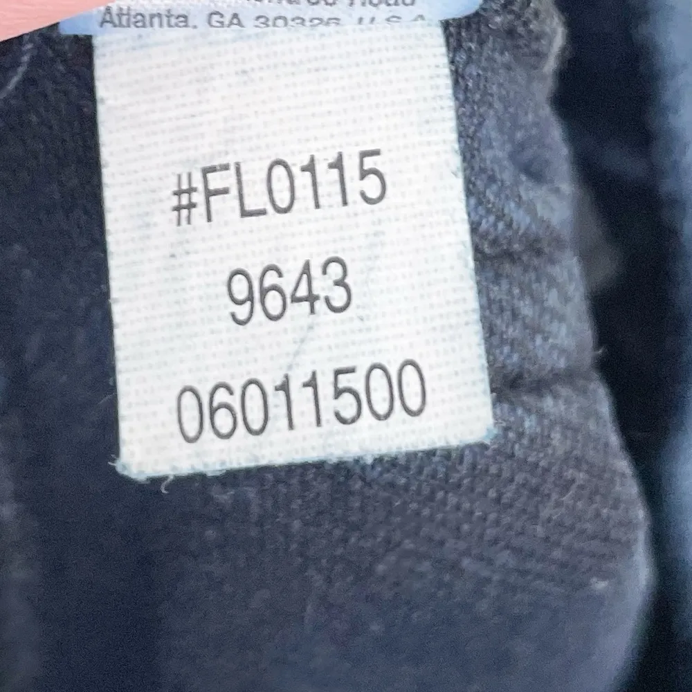 Spanx Twilight Dark Wash Denim Jean-ish Leggings FL0115 Women's Size Small - Image 8