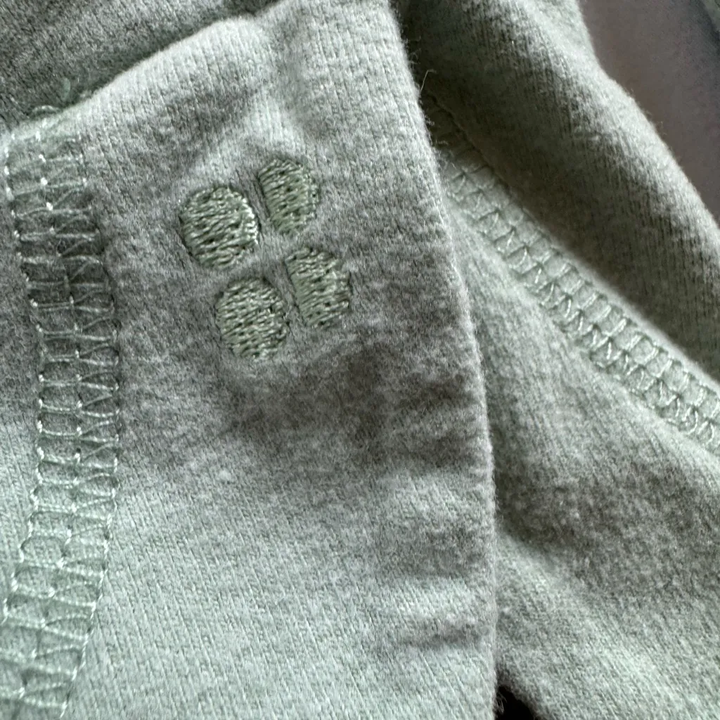 Sweaty Betty Escape Luxe Fleece Hoodie Green Women’s S Lounge Gym Athleisure - Image 3