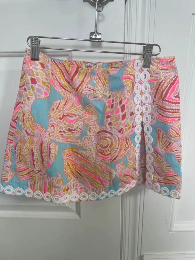 LILLY PULITZER "LENORE" SKORT SIZE 4! - Image 2