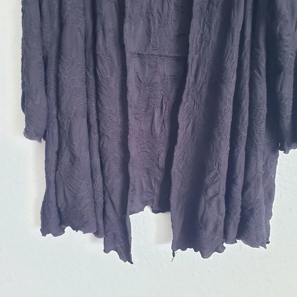 Joseph Ribkoff Black Cardigan - Image 2