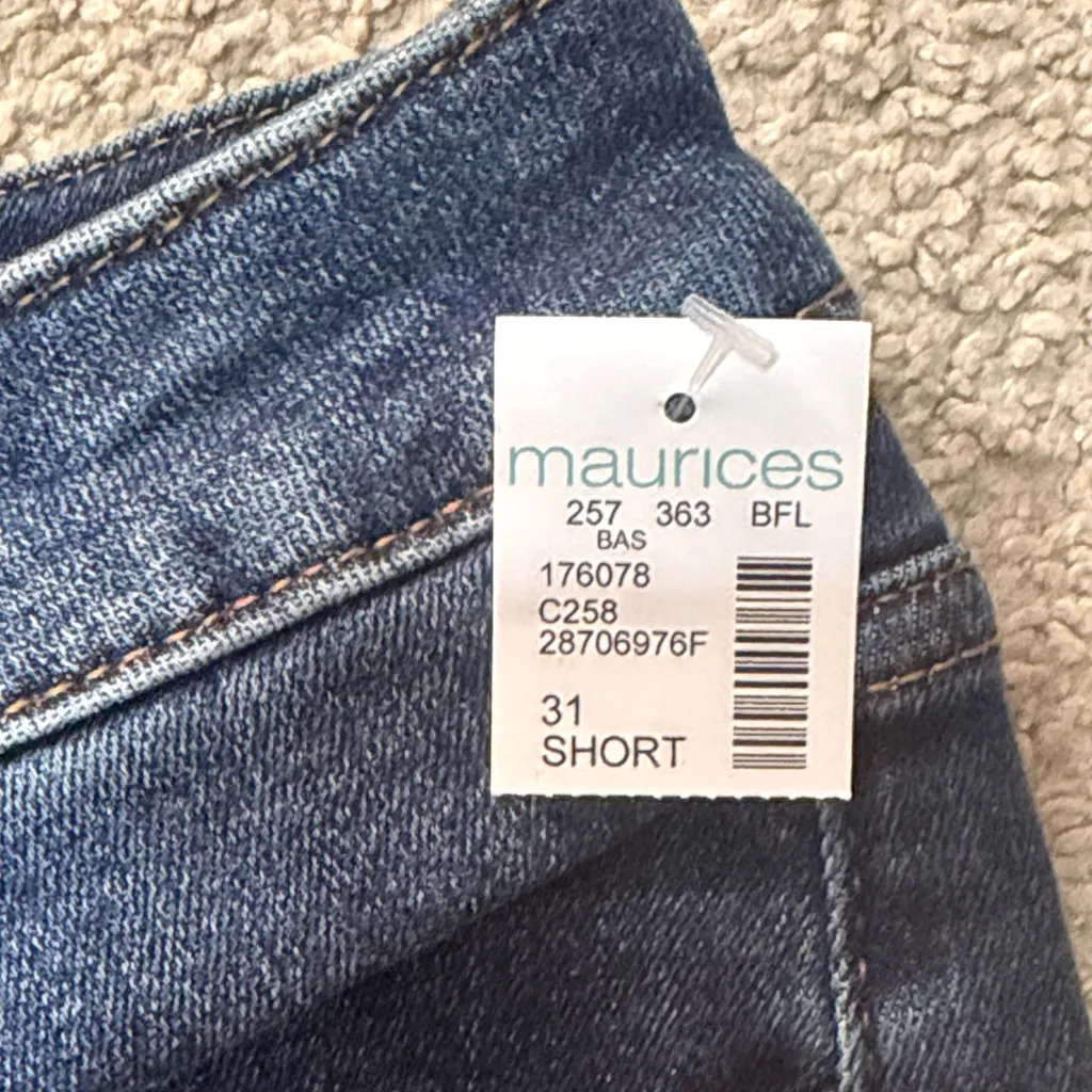 Vigoss Dark Blue Ankle Jeans - Image 3