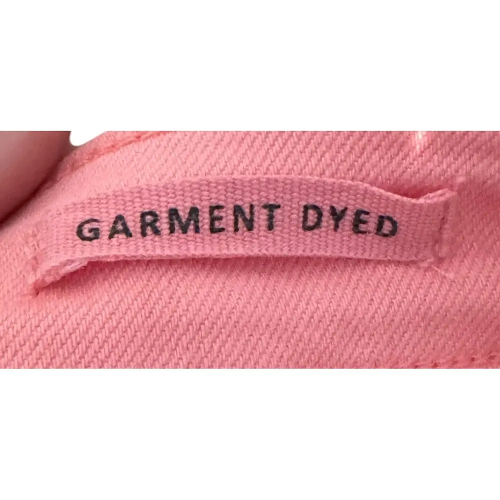 Judy Blue Women Jeans Hi Waist Garment Dyed Straight Cargo Pink JB88837 Sz.11/30 - Image 10