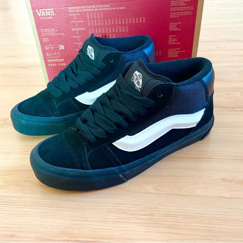 Vans KNU MID UNISEX - Skate shoes
Women 10.0 US Mens 8.5 US - Image 6