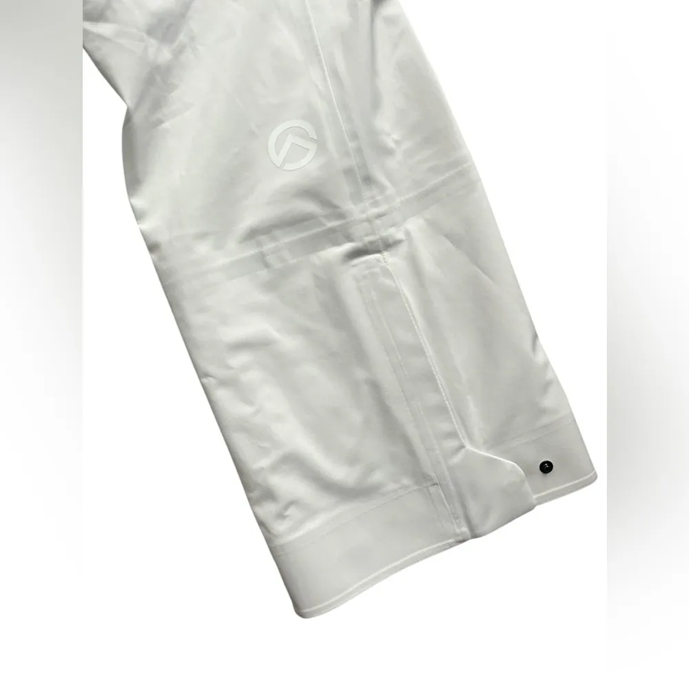 New Women's The North Face Summit Series Verbier GORE-TEX® Bibs Size Large White - Image 3