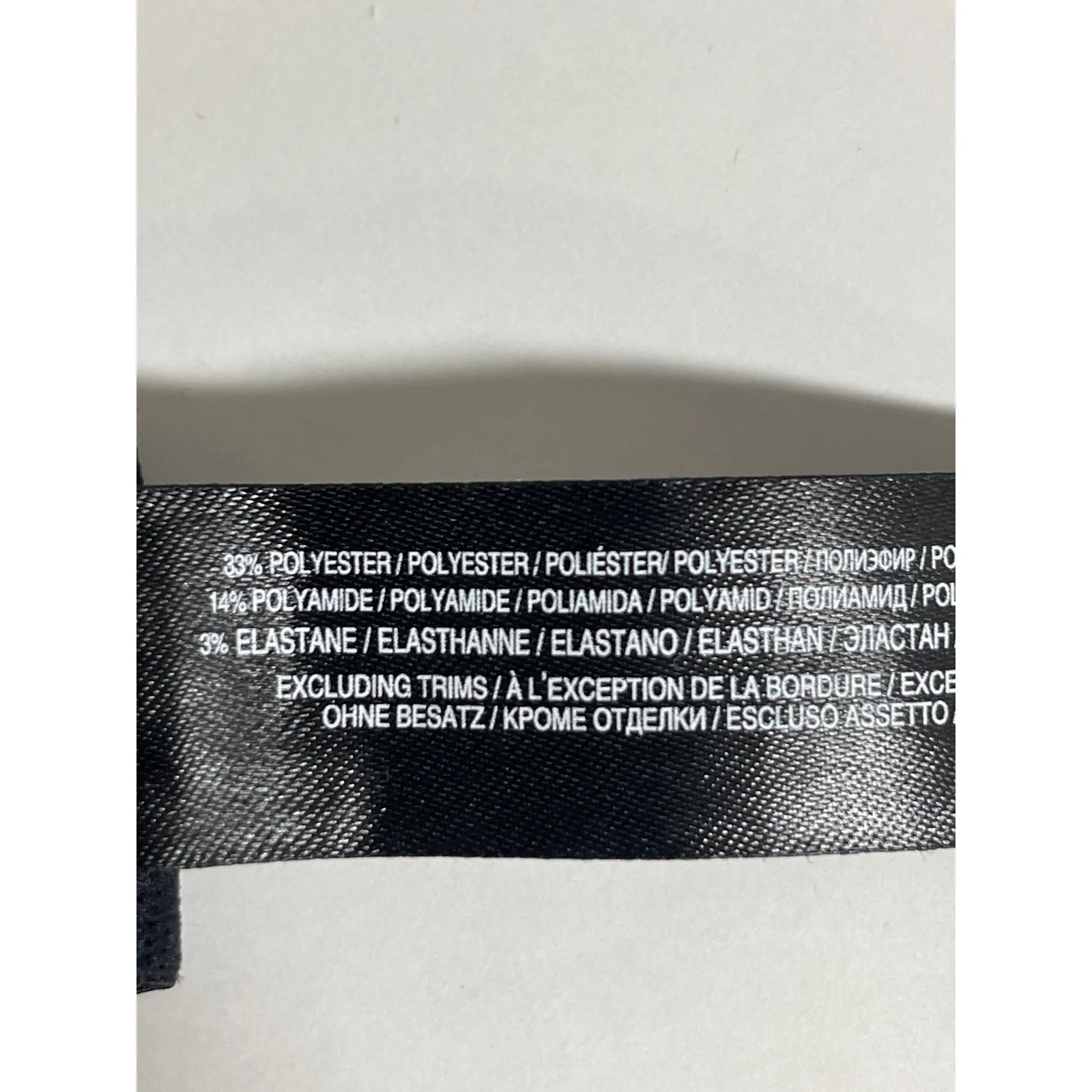 Bluebella Nikita Black Floral Embroidery Sleeveless Strappy Bra Lingerie Sz 32D - Image 5