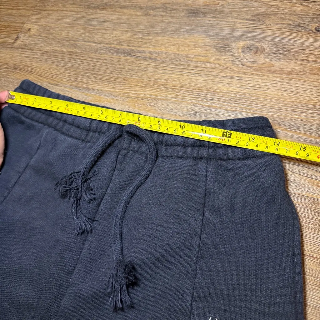 Vetements Black Jogger Sweatpants Pret - Image 7